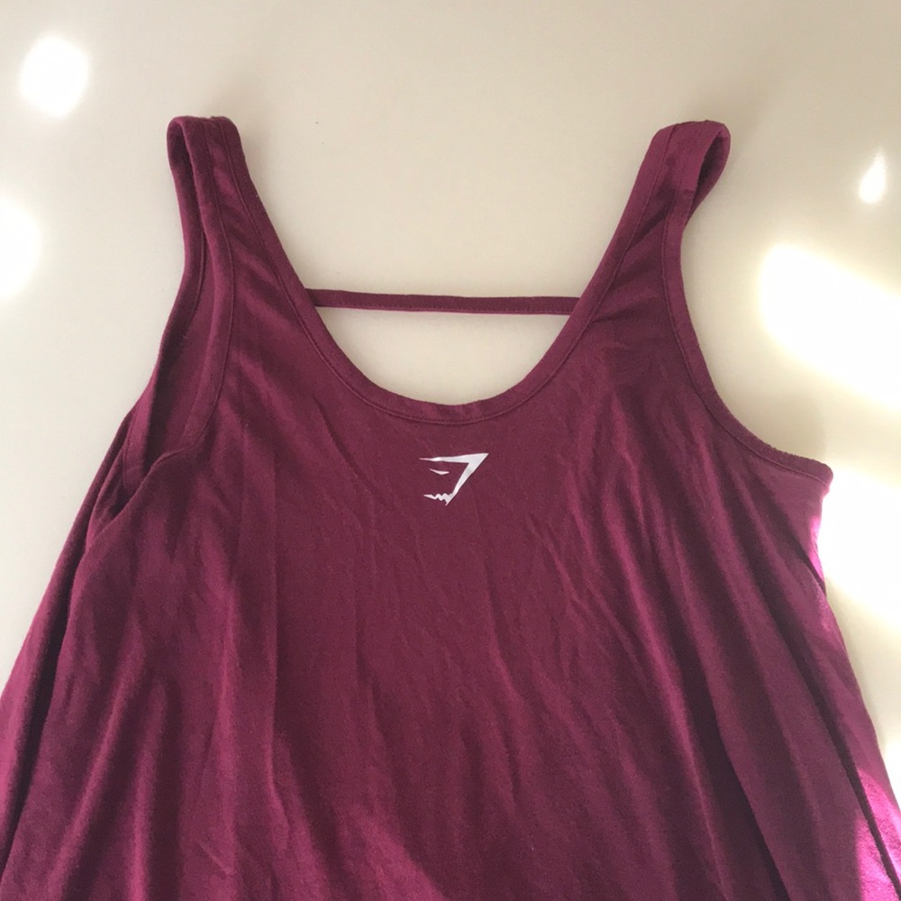 NWOT Gymshark tank top